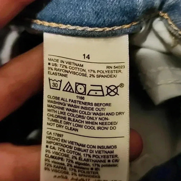 Girls size 14 bundle- old Navy, Cat & Jack, Levi's - Picture 5 of 6